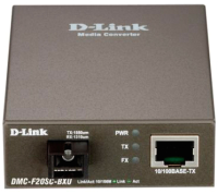 Медиаконвертер D-Link DMC-F20SC-BXU/B1A - 