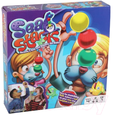 

Настольная игра Наша игрушка, Баланс. Башня / 200610045