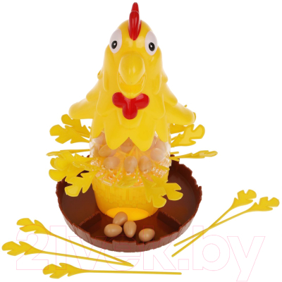 

Игровой набор Наша игрушка, Ловкость. Бешеная курица / 200218366
