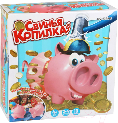 

Игровой набор Наша игрушка, Свинья-копилка / Y18723120