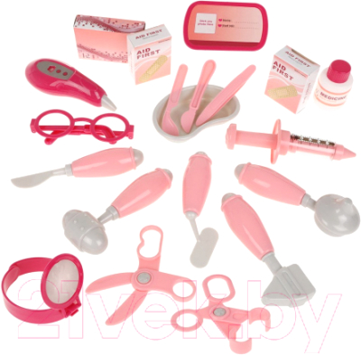 

Набор доктора детский Наша игрушка, D1602B