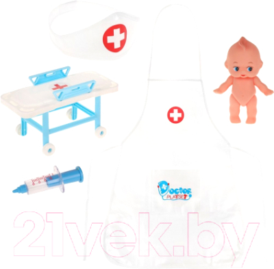 Набор доктора детский Наша игрушка M1215-2