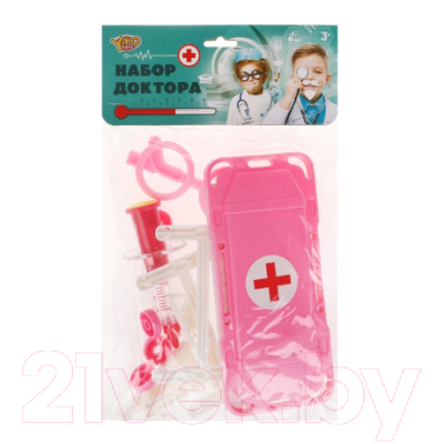 Набор доктора детский Наша игрушка M0267
