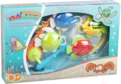 

Игровой набор Наша игрушка, Рыбалка / Y13108321