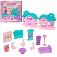 Кукольный домик Наша игрушка 83126-4