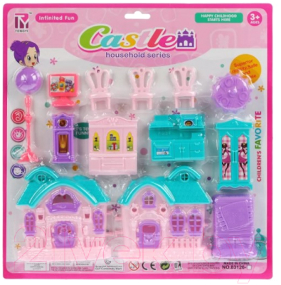 Изображение товара Кукольный домик Наша игрушка 83126-4