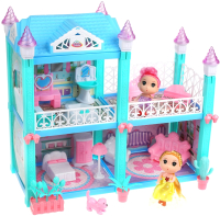 

Кукольный домик Наша игрушка, Домик / 326-D1