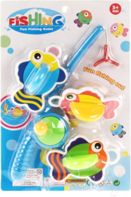 

Игровой набор Наша игрушка, Рыбалка / Y14008036