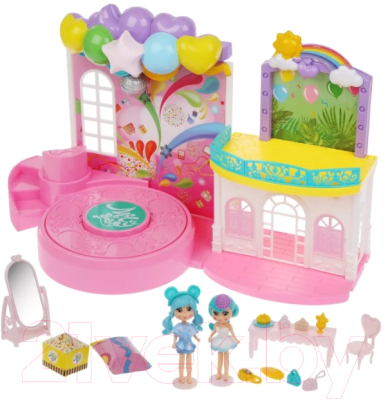 

Кукольный домик Наша игрушка, 898-6
