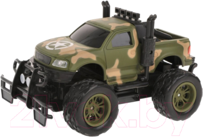 

Радиоуправляемая игрушка Наша игрушка, Автомобиль военный / M6261