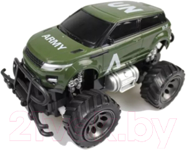 

Радиоуправляемая игрушка Наша игрушка, Автомобиль военный / M6664