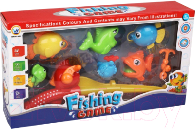 

Игровой набор Наша игрушка, Рыбалка / Y9436054