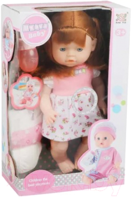 

Кукла с аксессуарами Наша игрушка, Маленькая мама / 8018