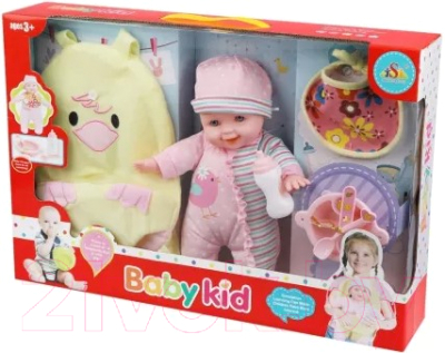 

Пупс Наша игрушка, Мой малыш / KQ145873