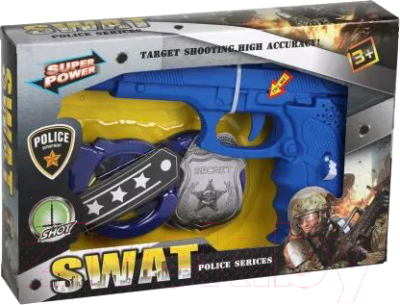 Игровой набор полицейского Наша игрушка 630