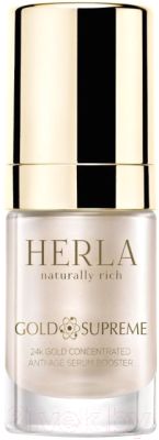 

Сыворотка для лица Herla, Gold Supreme 24k Gold Concentrated Anti-Age