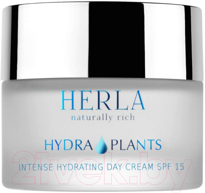 

Крем для лица Herla, Hydra Plants Дневной Интенсивно увлажняющий SPF15