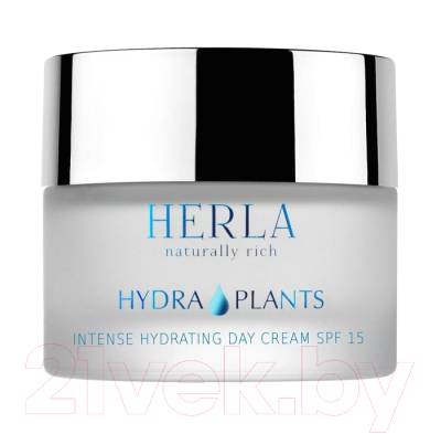 

Крем для лица Herla, Hydra Plants Дневной Интенсивно увлажняющий SPF15