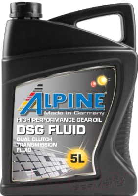 Трансмиссионное масло ALPINE DSG Fluid / 0101532 (5л)