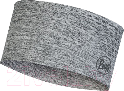 Повязка на голову Buff Dryflx Headband R Light Grey (118098.933.10.00)