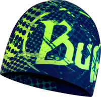 Шапка Buff Microfiber Reversible Hat Havoc Blue (123876.707.10.00) - 