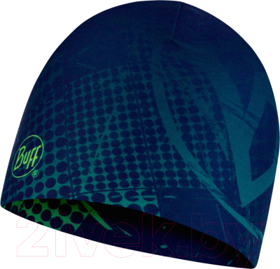 Шапка Buff Microfiber Reversible Hat Havoc Blue (123876.707.10.00)