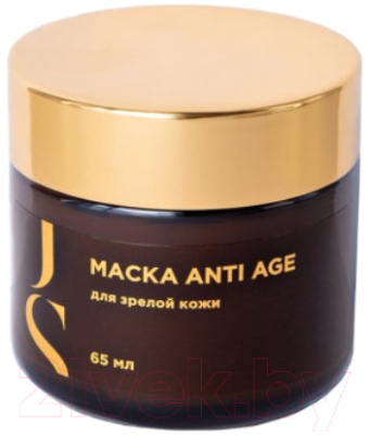 

Маска для лица кремовая Jurassic Spa, Anti Age для зрелой кожи