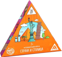 

Развивающая игра, Хочу все знать. Страна и столица / 172858