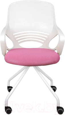 Кресло офисное Седия Indigo (ткань/сетка розовый)
