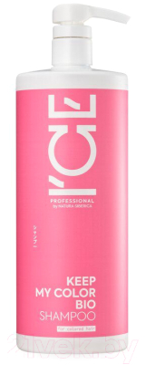 Шампунь для волос Ice Professional Color Для окрашенных и тонированных волос (1л)