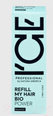 Изображение товара Концентрат для волос Ice Professional Refill Для восстановления волос (30мл)