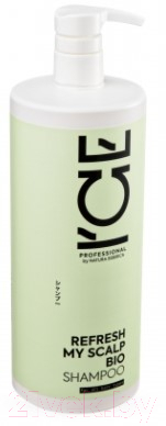 Шампунь для волос Ice Professional Refresh Детокс (1л)