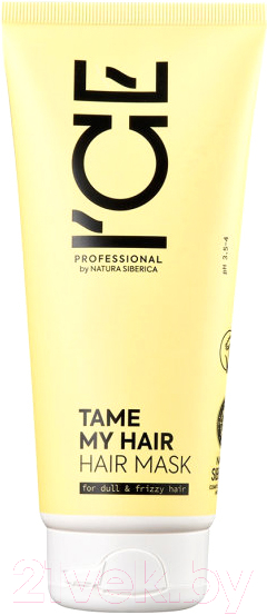 Маска для волос Ice Professional Tame для тусклых и вьющихся волос