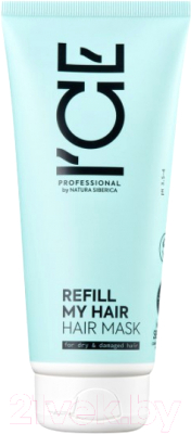 

Маска для волос Ice Professional, Refill Для сухих и повреждённых волос