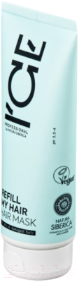 Маска для волос Ice Professional Refill Для сухих и повреждённых волос (200мл)