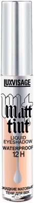 Тени для век LUXVISAGE Matt Tint тон 101 (3г)