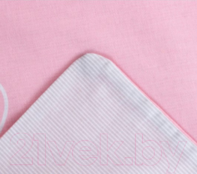 Комплект постельного белья Этель Pink Heart 1.5 / 5424337