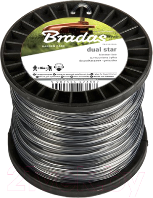 

Леска для триммера Bradas, Ripper Dual / ZRK20100K