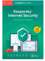 ПО антивирусное Kaspersky Internet Security 1 год Card / KL19392UEFS (на 5 устройств) - 