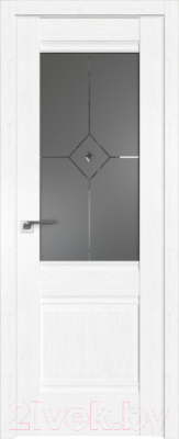 

Дверь межкомнатная ProfilDoors, Классика 2X 80x200