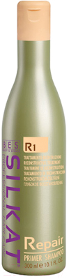 Шампунь для волос BES Beauty&Science Repair R1 Праймер Silkat Primer (300мл)