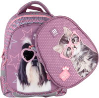 

Школьный рюкзак Kite, Studio Pets / 21-700(2p)-M SP