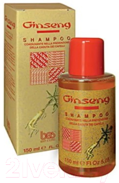 Шампунь для волос BES Ginseng от выпадения волос (150мл)