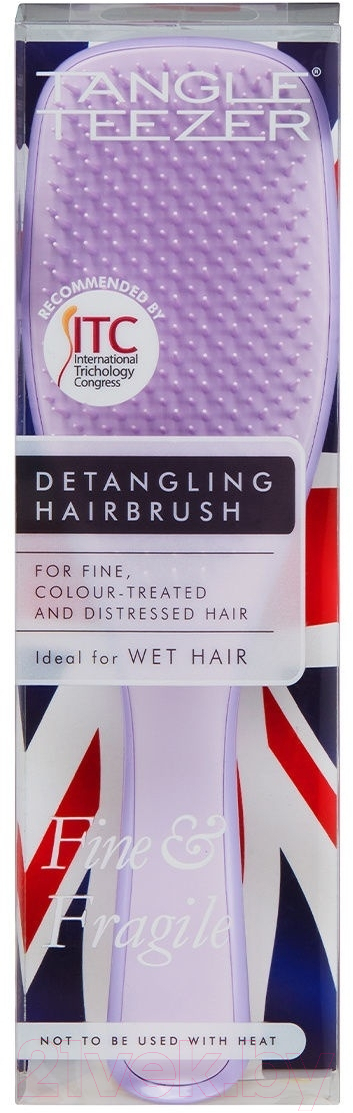 Расческа Tangle Teezer The Wet Detangler Fine & Fragile Hypnotic Heather