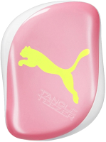 Расческа-массажер Tangle Teezer Compact Styler Puma Neon Yellow - 