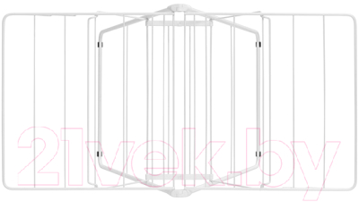 Сушилка для белья Brabantia HangOn / 403323 (белый)