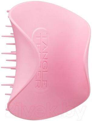Расческа-массажер Tangle Teezer The Scalp Exfoliator and Massager Pretty Pink
