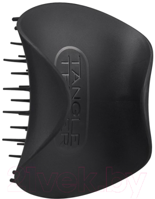 Расческа-массажер Tangle Teezer The Scalp Exfoliator and Massager Onyx Black