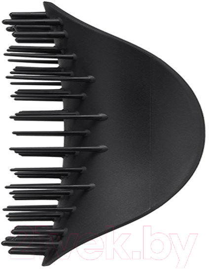 Расческа-массажер Tangle Teezer The Scalp Exfoliator and Massager Onyx Black