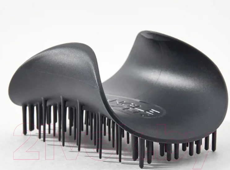 Расческа-массажер Tangle Teezer The Scalp Exfoliator and Massager Onyx Black